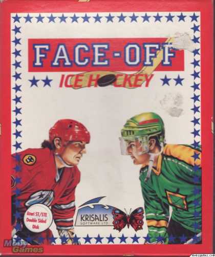Atari ST Games - Face-Off
