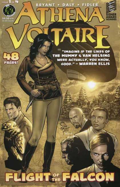 Athena Voltaire 1 - Owl - Knife - Blimp - People - Toolbelt