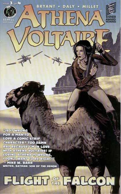 Athena Voltaire 3 - Bryant - Daly - Millet - Flight Of The Falcon - Camel