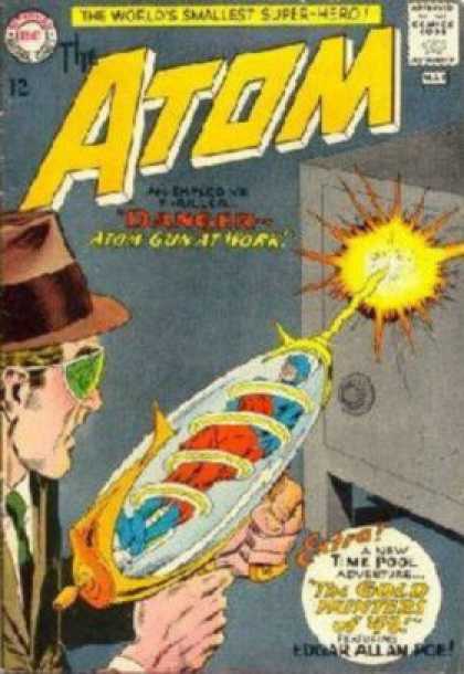 Atom 12 - The Worlds Smallest Super-hero - Ray - Blast - Man - Safe - Murphy Anderson