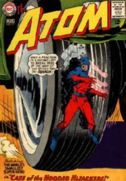 Atom 17 - Superhero - Shrink - Car - Squash - Tyre