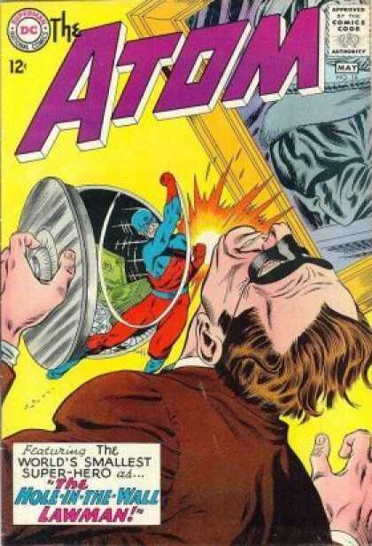 Atom 18 - Thief - Fighting - Costume - Superhero - Hole-in-the-wall Lawman - Murphy Anderson