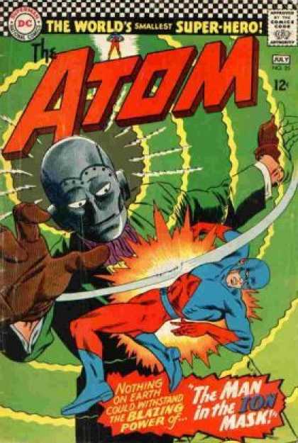 Atom 25 - Murphy Anderson