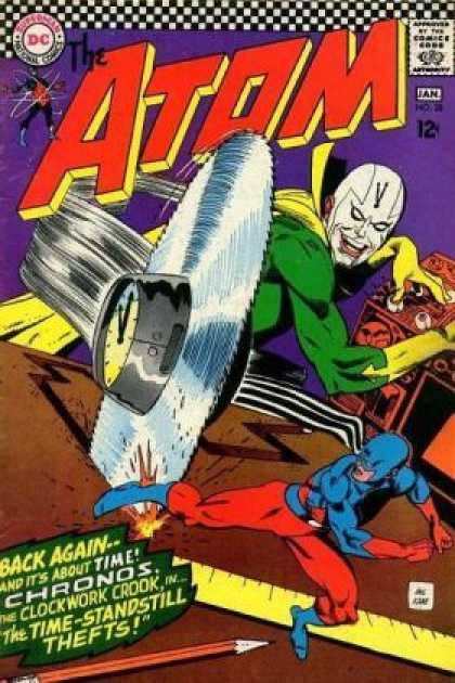 Atom 28 - Superhero - Hound - Mad Scientist - Action - Crazy