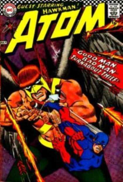 Atom 31 - Mister America - Thunder And America - Flashing Hero - Heros Must Die - Members Only