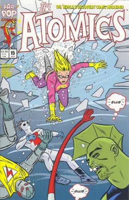 Atomics 15 - Worlds Grooviest Comic Magazine - 15 - Nov - Aaa Pop Comics - Underwater - Mike Allred
