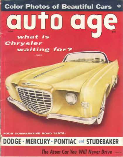 Auto Age - June 1956