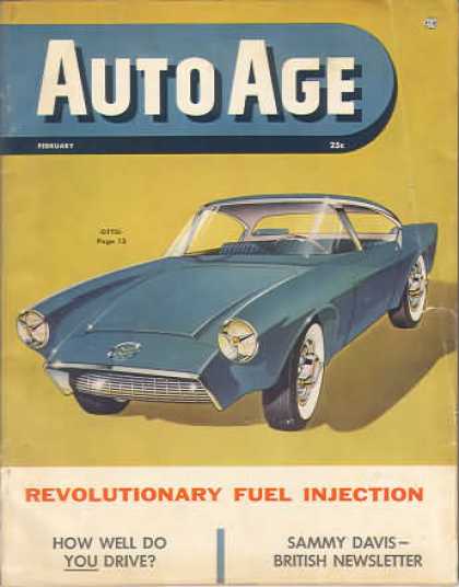 Auto Age - February 1954