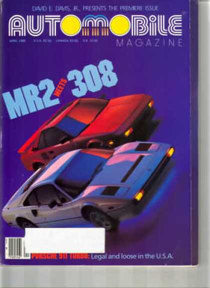 Automobile - April 1986
