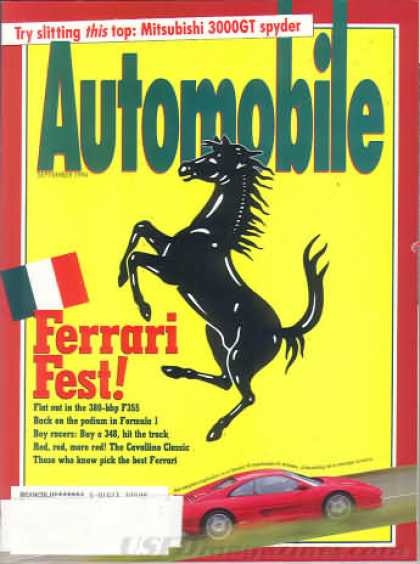 Automobile - September 1994