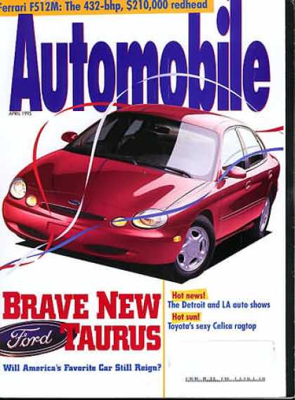 Automobile - April 1995