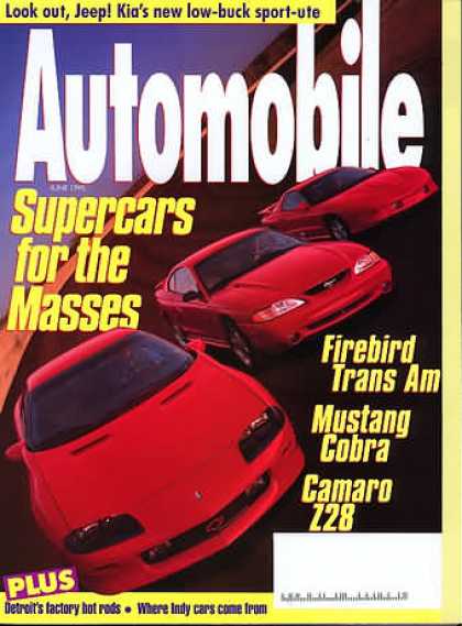 Automobile - June 1995