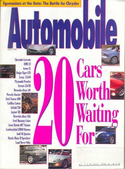 Automobile - July 1995