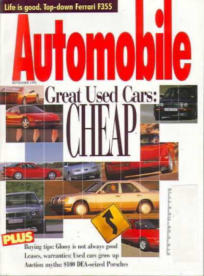 Automobile - September 1995