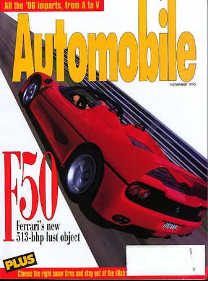 Automobile - November 1995
