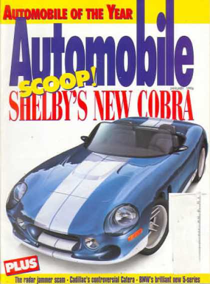 Automobile - January 1996