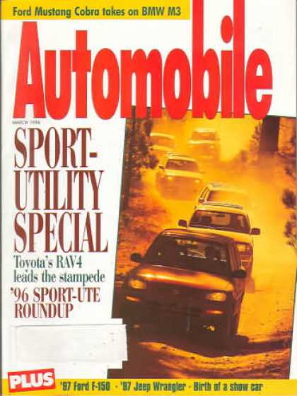 Automobile - March 1996