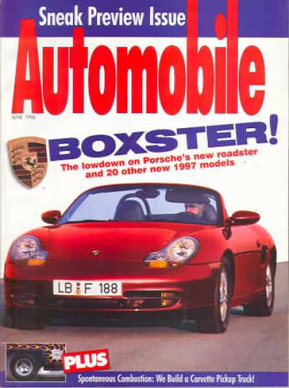 Automobile - June 1996
