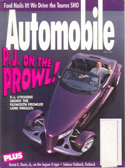 Automobile - July 1996