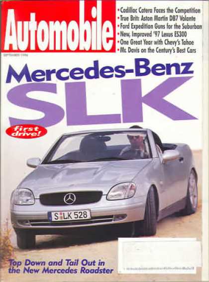 Automobile - September 1996