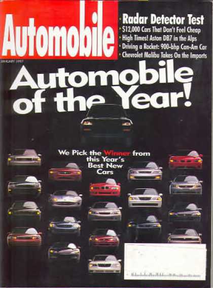 Automobile - January 1997