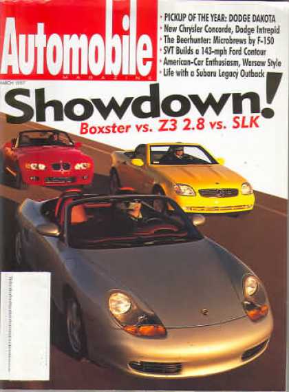 Automobile - March 1997
