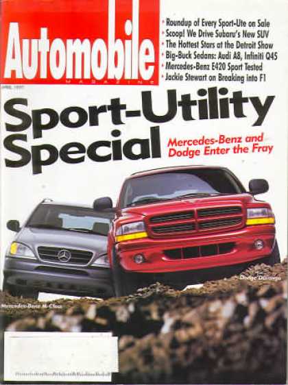 Automobile - April 1997