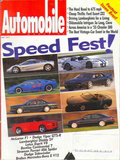Automobile - May 1997