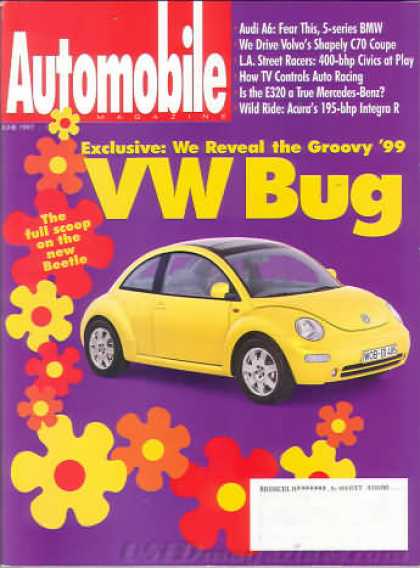 Automobile - June 1997