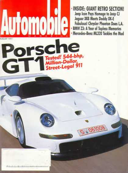 Automobile - August 1997