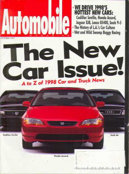 Automobile - October 1997
