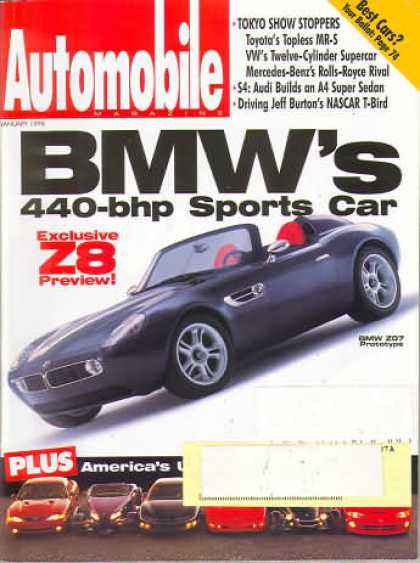 Automobile - January 1998