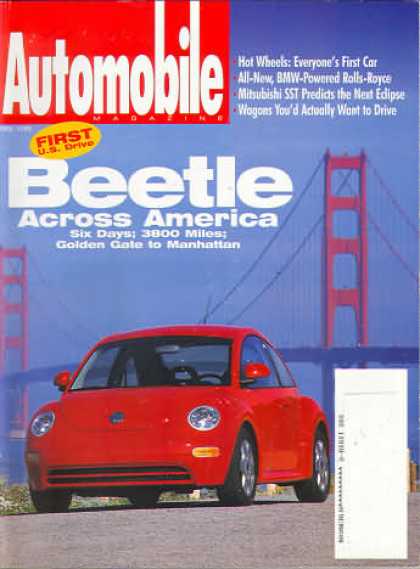 Automobile - April 1998