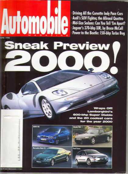 Automobile - June 1998