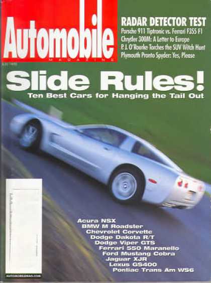 Automobile - July 1998