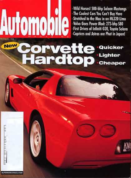 Automobile - September 1998