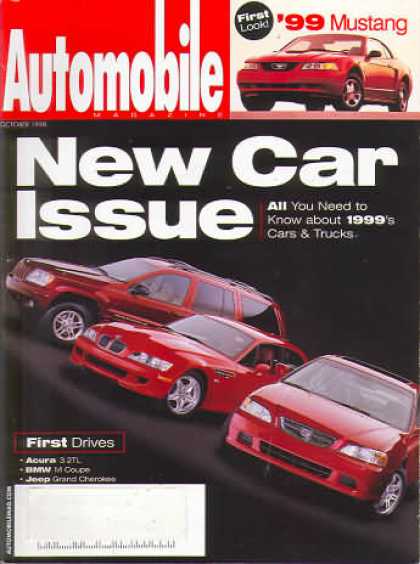 Automobile - October 1998