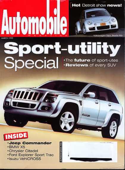 Automobile - March 1999