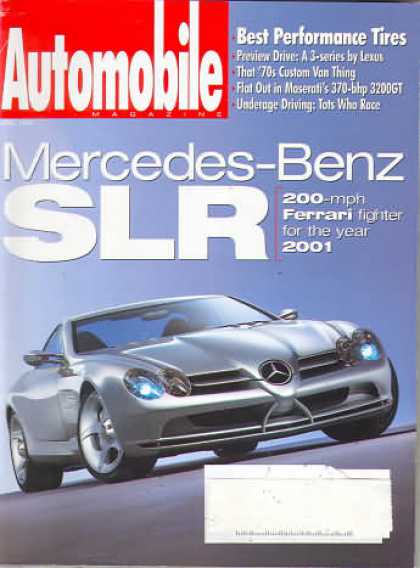 Automobile - April 1999