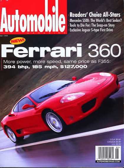 Automobile - May 1999