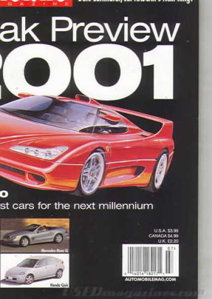 Automobile - July 1999