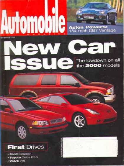 Automobile - September 1999