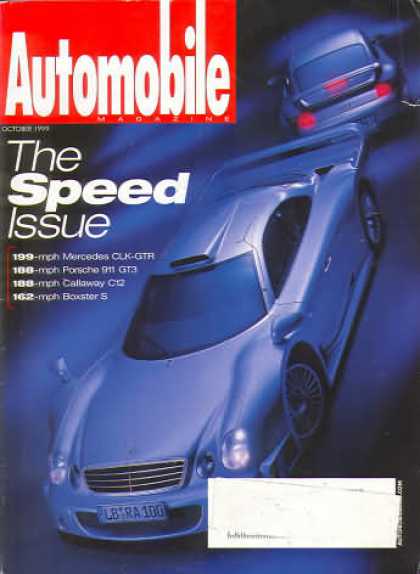 Automobile - October 1999