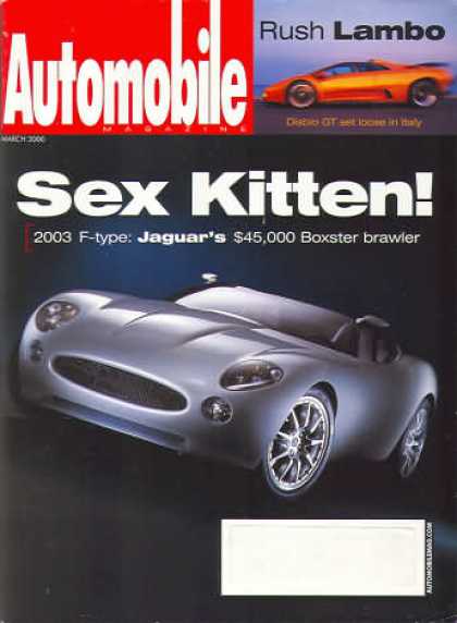 Automobile - March 2000
