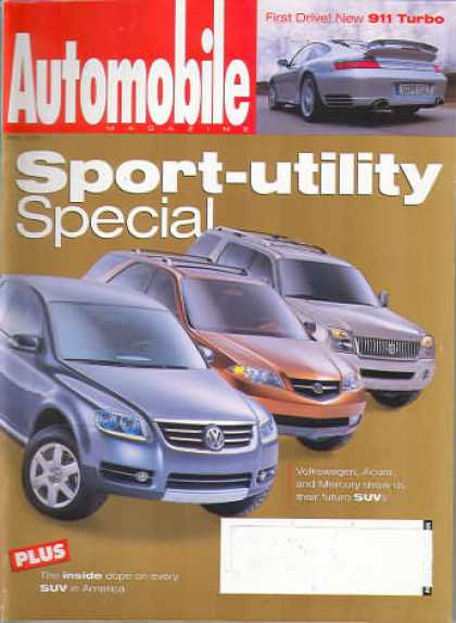 Automobile - April 2000