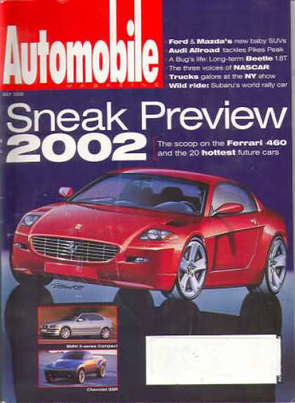 Automobile - July 2000