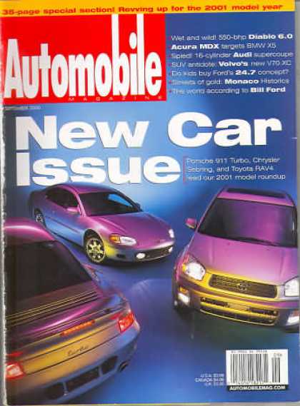 Automobile - September 2000
