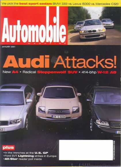 Automobile - January 2001