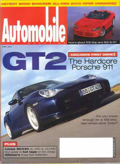Automobile - April 2001