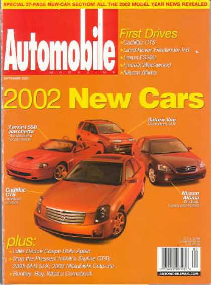 Automobile - September 2001